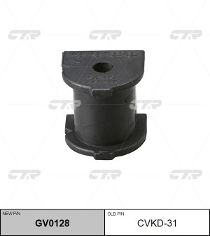 Chevrolet Lacetti/Gentra Втулка стабилизатора заднего сед\хэтч GV0128 CTR