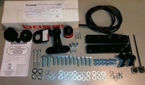 Mitsubishi L200 c 2007 ТСУ (фаркоп) 4153-F BOSAL