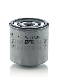 VAG 1.2-1.6, TFSI 12- фильтр масляный    (см. ВИН  ПРОВЕРЯЙ) Polo sedan 15- 110  W71295 MANN FILTER