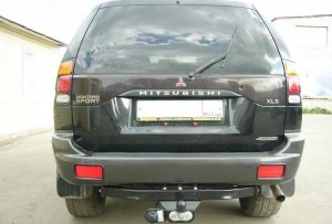 Mitsubishi Pajero Sport 1998-2008 ТСУ (фаркоп) 4126-F BOSAL