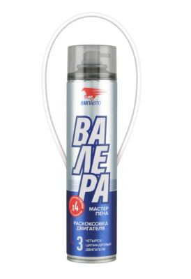 Раскоксовка пенная Валера 400мл 8505 VMP AUTO