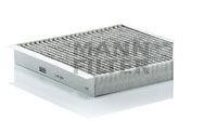 VAG Audi A6 фильтр салона угольный CUK2641 MANN FILTER