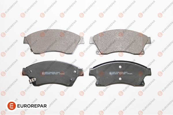 Колодки торм.перед. 1617287480 EUROREPAR
