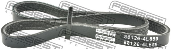 РЕМЕНЬ ПОЛИКЛИНОВОЙ 4 КЛИНА 88126-4L850 FEBEST