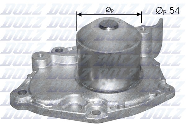 RENAULT F4R 2,0 л помпа  Duster R219 DOLZ