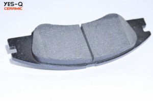 Kia Cerato 04-08 15"  Тормозные колодки перед. ESD8059 YES Q