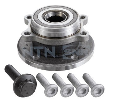 VAG Golf 5,6, Jetta, Passat B6, Octavia A5, Yeti, Tiguan Ступица передняя/задняя R15456 NTN SNR