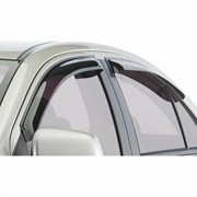 Mitsubishi Lancer с 2007 Дефлекторы окон темные (к-т 4шт) 92460030B EGR