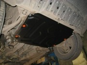 Ssang Yong Actyon NEW 2011 Защита картера и КПП ALF2108ST ALFECO