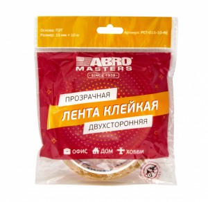 Скотч PET01510RE ABRO