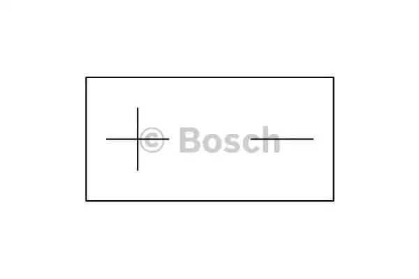MB GLK аккумулятор вспомогательный 0 092 M60 180 BOSCH