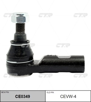 VW Crafter 06-16- наконечник рулевой CE0349 CTR