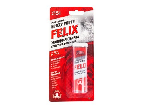 Холодная сварка "FELIX" (55гр) блистер 411040101 FELIX