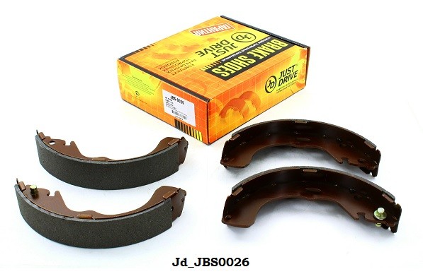 Mazda Tribute/Premacy 99-, FORD Maverick колодки задние барабанные JBS0026 JUST DRIVE