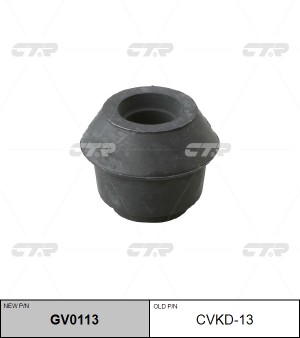 Daewoo Matiz/Spark 04-10 втулка переднего рычага 4шт на авто D16 GV0113 CTR
