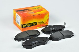 Hyundai Elantra 00-06 и Тагаз/Matrix/Cerato 14" Колодки перед. дисковые JBP0153 JUST DRIVE