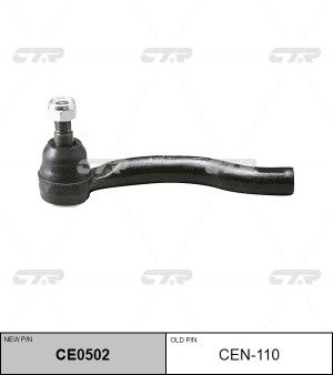 Nissan Pathfinder 05> наконечник рулевой правый CEN-110 CTR