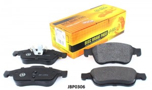 Renault Duster/Kaptur 2.0, Fluence, Megane III, Arkana колодки передние дисковые JBP0306 JUST DRIVE