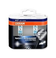 H7 55W PX26d 12V STD 64210NBU-DuoBox 64210NBUDUOBOX OSRAM