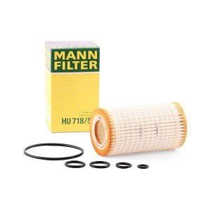 MERCEDES W202/W203/W210/W211/W220/W163 mot.M112/M113 фильтр маслянный HU7185X MANN FILTER