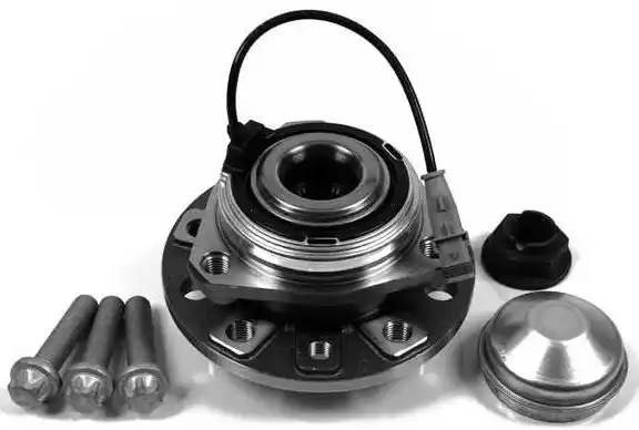 Opel Astra H Ступица передняя ABS+  5 болтов 20498019/K FORMPART