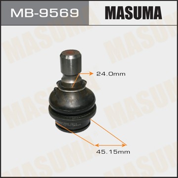 Nissan Pathfinder шаровая опора заднего нижнего рычага MB9569 MASUMA