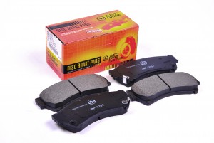 Mazda 6 GH 1.8-2.5 колодки тормозные передние 07-13 JBP0251 JUST DRIVE