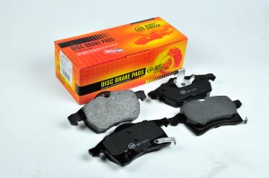 Opel Astra H, Meriva B, Zafira B Колодки передние дисковые JBP0273 JUST DRIVE
