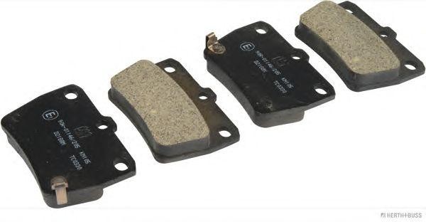 Toyota Rav-4 00-05гг колодки тормозные задние J3612020 H B JAKOPARTS NIPPARTS