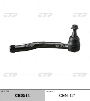 Nissan Teana J32 наконечник рулевой лев CEN-121 CTR