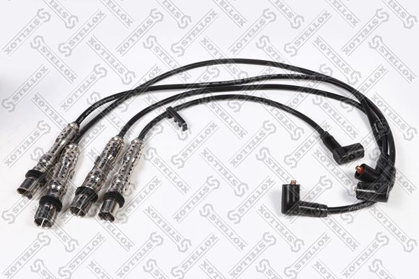 ПРОВОДА ВЫСОКОВОЛЬТНЫЕ К-Т AUDI A3, VW GOLF/BORA/NEW BEELTE/TOURAN 1.6I 00 10-38138-SX STELLOX