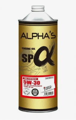 Масло моторное синтетическое ALPHAS 5W-30 SP/CF GF-6A 1L 809241 ALPHAS