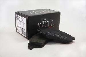 Opel Combo, Corsa C колодки передние(2 одного вида + 2 другого) 1570KT KOTL