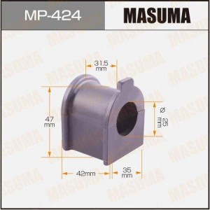 Toyota Voxy втулка переднего стабилизатора MP-424 MASUMA