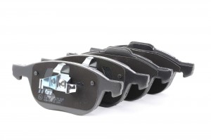 колодки дисковые п.\Ford Focus C-MAXi,Mazda 3 1.4i-2.0CRDT/TDCi 03> GDB1583 TRW