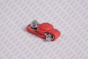 КЛЕММА АККУМУЛЯТОРА (НАКИДНАЯ) (СТАРЫЙ НОМЕР UDW9L923221) U1305004 UKORAUTO