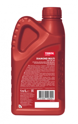 Масло моторное TEBOIL DIAMOND MULTI 5W40 1L 3455080 TEBOIL