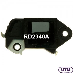 Daewoo Matiz Delphi регулятор напряжения( не подходит, под два болта) RD2940A UTM