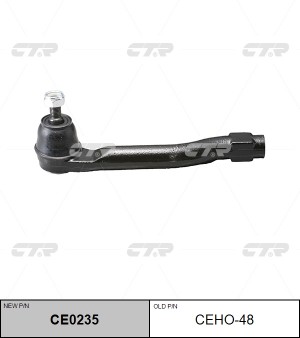 Honda Freed Наконечник рулевой левый CE0235 CTR