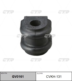 Hyundai Elantra 06-11/Ceed 09-11 VIN/i30 08- VIN Втулка заднего стабилизатора CVKH-131 CTR