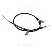 Chevrolet Lacetti/Gentra трос ручника левый NSP0196435117 NSP