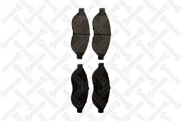 Fiat Ducato, Peugeot Boxer c06г Колодки передние дисковые     R15 001-091B-SX STELLOX
