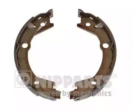 Hyundai Tucson/Sportage 04-10 2WD/Elantra 06-11 Колодки ручного тормоза N3500529 H B JAKOPARTS NIPPARTS