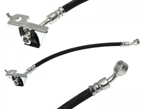 Hyundai SantaFe 06-12/Sorento XM 09 - Шланг тормозной перед левый ST587312B010 SAT