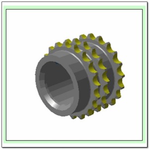 SS Actyon Sport D20 06- звездочка к/вала 6640520103 SSANG YONG