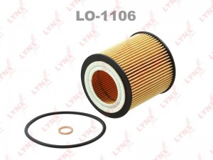 ФИЛЬТР МАСЛЯНЫЙ BMW 1(E81) 3.0-T/3(E90) 2.5-3.0T/5(E60) 2.5-3.0/5(F10) 3.0/7(E65 LO-1106 LYNXAUTO
