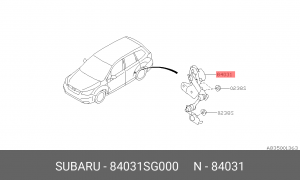 Subaru Forester 12- датчик корректора фар 84031SG000 SUBARU