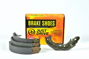 Nissan Almera Classic тормозные колодки задние барабан. JBS0068 JUST DRIVE
