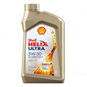 Масло моторное синтетическое SHELL HELIX Ultra 5W30 1L 550046383 550046383 SHELL