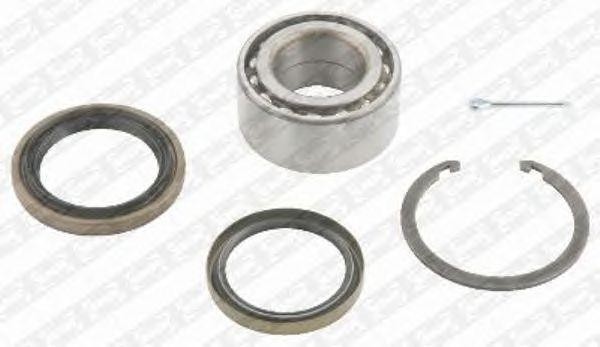 Mitsubishi Carisma -00, Colt, Lancer/Mirage 92-00, Pinin -00 подшипник передней  R17322 NTN SNR